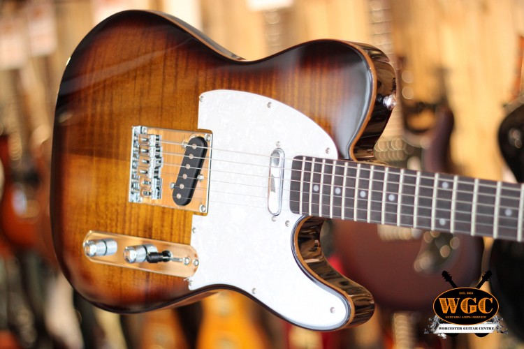 Michael Kelly 1950s electric guitar at Worcester Guitar Centre